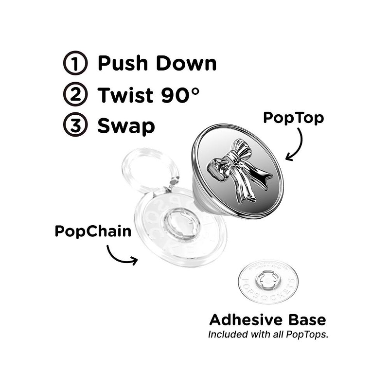 Enamel Threaded Grace &mdash;  PopTop image number 1